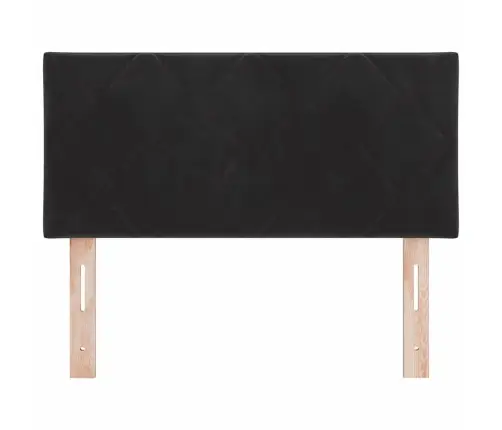 Led Galvas Klājs - Dimanta Bloku Dizains, Melns, 90 Cm Vidaxl