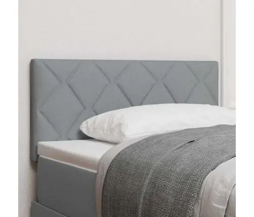 Peats Led -Ribatuledega Peaga Helehall 100 Cm Kangas