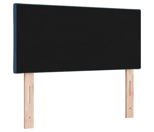 Zils Led Galvgalis Ar Dimantu Bloku Dizainu, 100 Cm Auduma