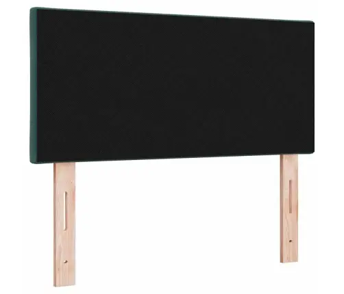 Led Galvgalis, Dimanta Bloku Dizains, Tumši Zaļš, 100 Cm Vidaxl