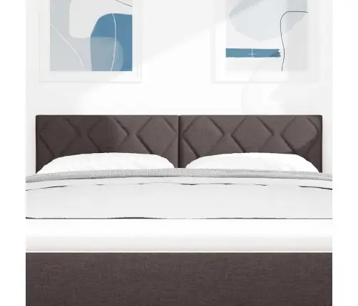 Peats Led -Ribatuledega Peaga Reguleeritav Pruun 144 Cm Kangas