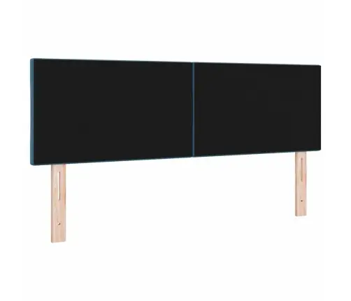 Led Gulta Ar Dimanta Bloku Dizaina Galvassegu, Tumši Zila, 144 Cm, Samts Vidaxl
