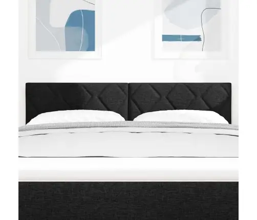 Galvgalis Melna 160 Cm Audums Vidaxl