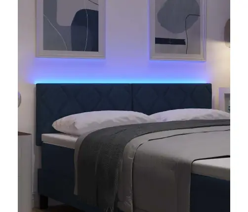 Galvūgalis Mėlyna 160 Cm Audinys