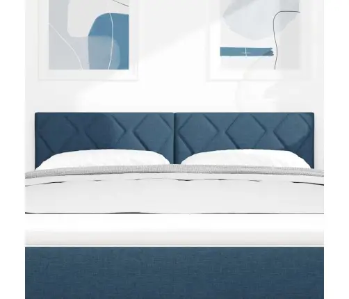 Galvūgalis Mėlyna 160 Cm Audinys