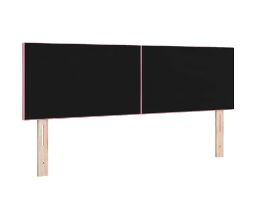 Led Galvgalis Ar Dimanta Bloku Dizainu, Rozā Krāsa, 160 Cm Vidaxl