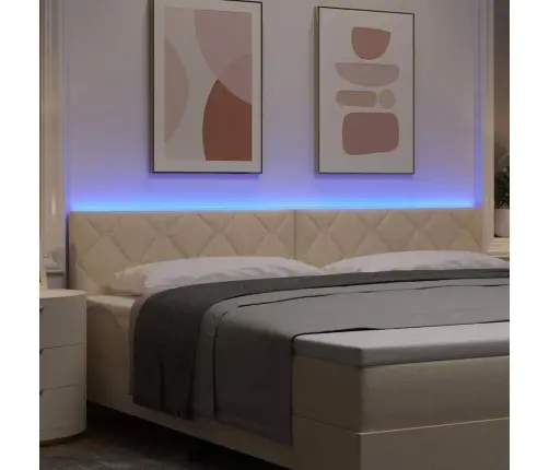 Galvgalis Krēmkrāsa 200 Cm Audums Vidaxl