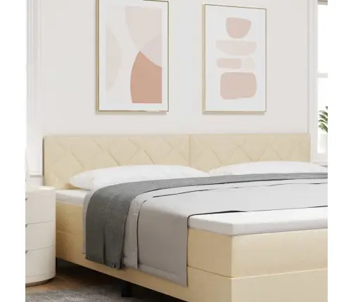 Galvgalis Krēmkrāsa 200 Cm Audums Vidaxl