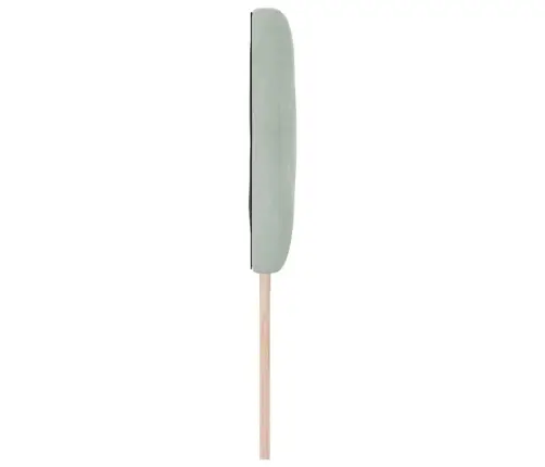 Led Gultas Galva Ar Dimanta Blokiem, Gaiši Pelēka, 200 Cm, Samts Vidaxl