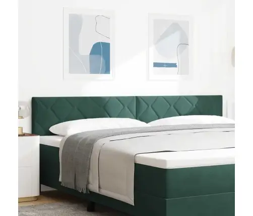 Led Peatoed Peaga Tume Rohelise 200 Cm Kunstnahk