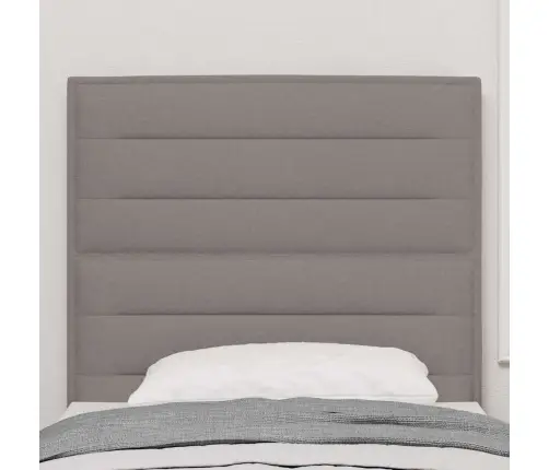 Led Galvūgalis Su Galvūgalio Taupe 90 Cm Poliesteris