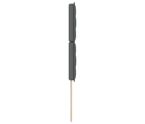 Led Galvūgalis Su Galvūgalio Tamsiai Pilka 100 Cm Audinys