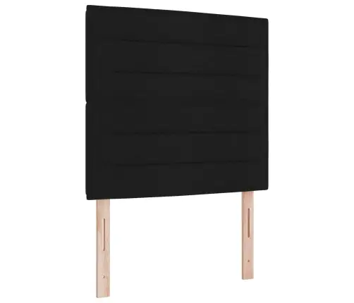 Led Galvūgalis Su Galvūgalio Juoda 100 Cm Poliesteris