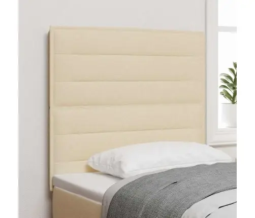 Led Galvas Klājs Līnijas Dizains Krēmkrāsas 100 Cm Audums Vidaxl