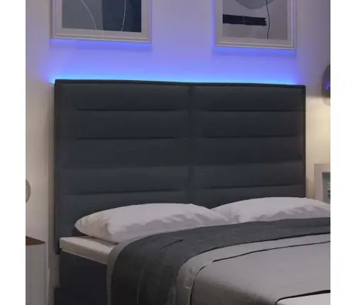 Led Peatoed Led -Ribatuledega Peaga Tumehall 160 Cm Polüester