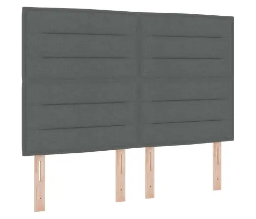 Led Peatoed Led -Ribatuledega Peaga Tumehall 160 Cm Polüester