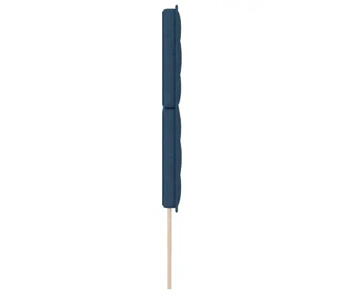 Led Gultas Galva Ar Galvas Klāju Zila 160 Cm Poliesters Vidaxl