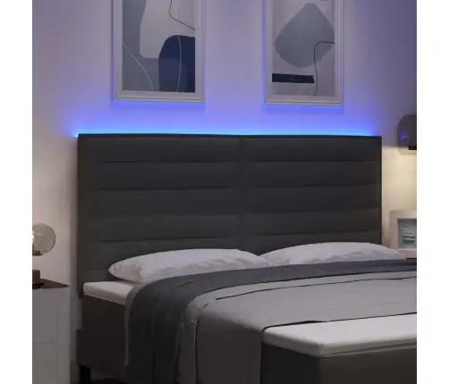 Led Peatoed Led -Ribatuledega Peaga Tumehall 180 Cm Polüester