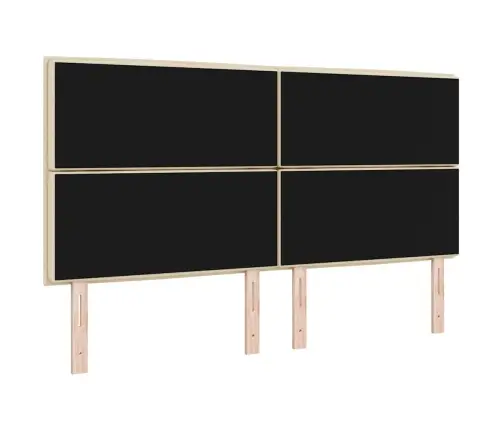 Led Gultas Galva Ar Galvas Klāju Krēmkrāsa 180 Cm Poliesters Vidaxl