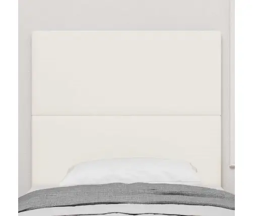 Led Gultas Galva Ar Galvas Klāju Krēmkrāsa 80 Cm Poliesters Vidaxl