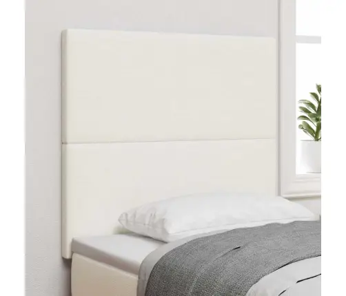 Led Gultas Galva Ar Galvas Klāju Krēmkrāsa 90 Cm Poliesters Vidaxl