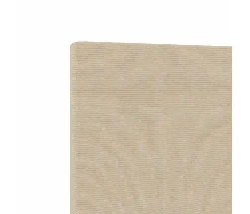 Led Gultas Galva Ar Galvas Klāju Pelēki Zaļa 90 Cm Poliesters Vidaxl