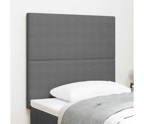 Led Galvūgalis Su Galvūgalio Šviesiai Pilka 100 Cm Poliesteris