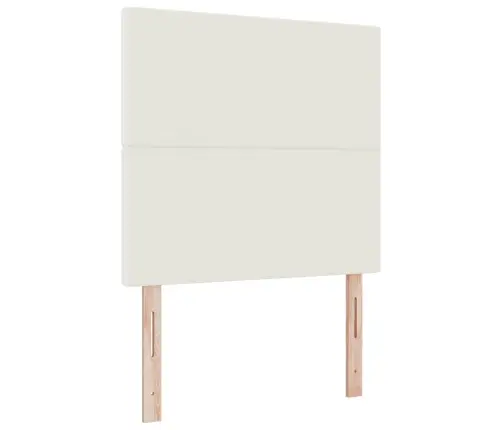 Led Gultas Galva Ar Galvas Klāju Krēmkrāsa 100 Cm Poliesters Vidaxl