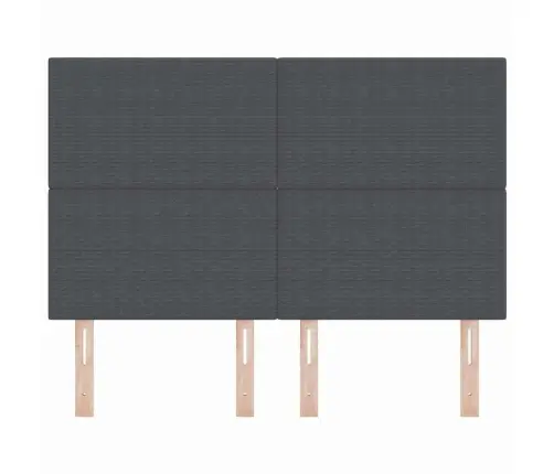 Led Peatoed Led -Ribatuledega Peaga Tumehall 144 Cm Polüester