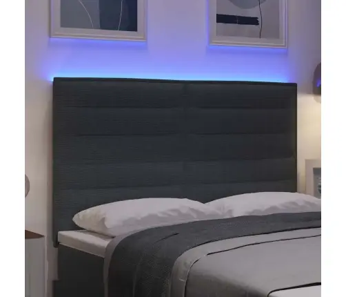 Led Peatoed Led -Ribatuledega Peaga Tumehall 160 Cm Polüester