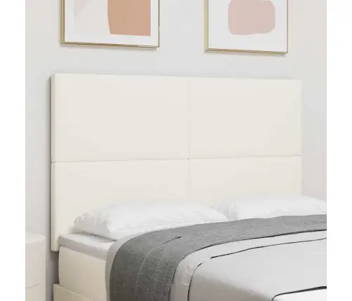 Led Gultas Galva Ar Galvas Klāju Krēmkrāsa 160 Cm Poliesters Vidaxl