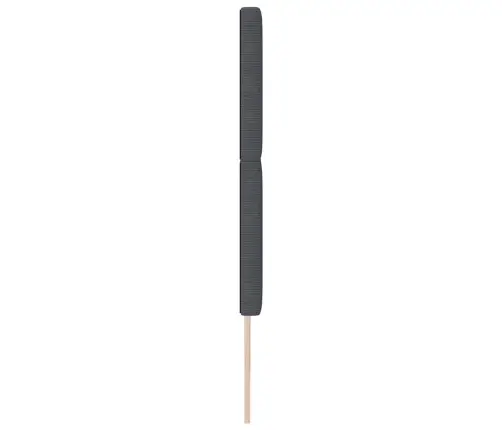 Led Gultas Galva Ar Galvas Klāju Tumši Pelēks 180 Cm Poliesters Vidaxl