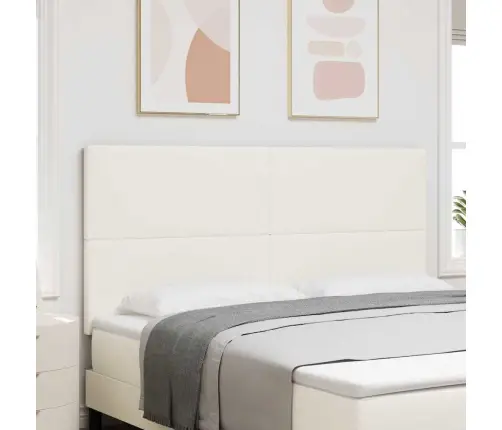 Led Gultas Galva Ar Galvas Klāju Krēmkrāsa 180 Cm Poliesters Vidaxl