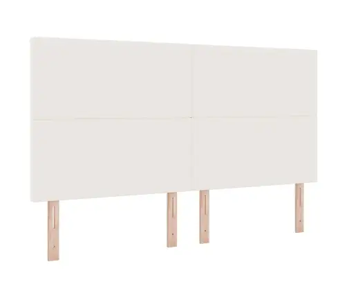 Led Gultas Galva Ar Galvas Klāju Krēmkrāsa 180 Cm Poliesters Vidaxl