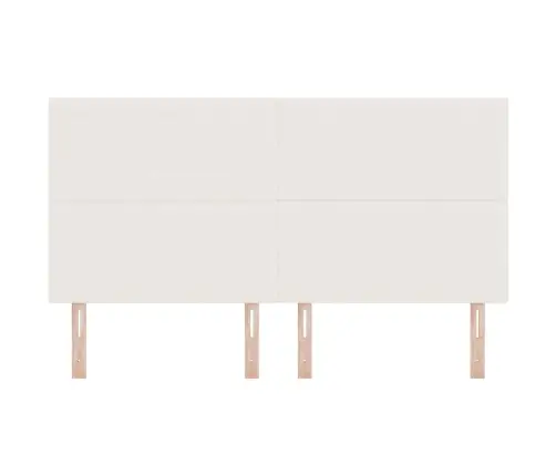 Led Gultas Galva Ar Galvas Klāju Krēmkrāsa 180 Cm Poliesters Vidaxl