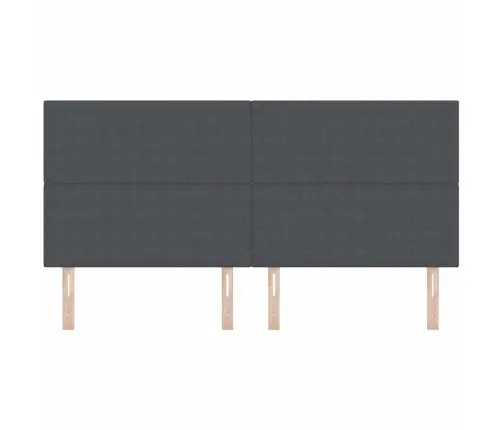 Led Peatoed Led -Ribatuledega Peaga Tumehall 200 Cm Polüester