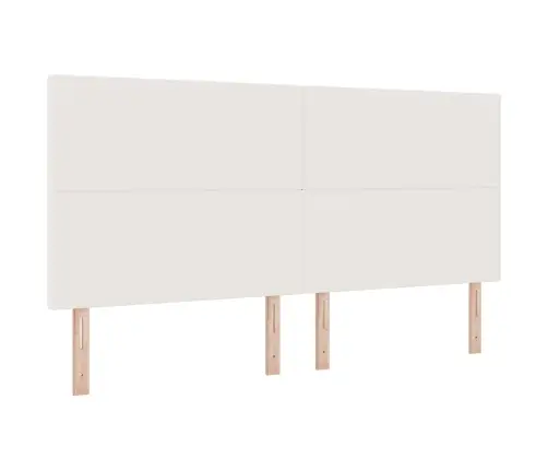 Led Gultas Galva Ar Galvas Klāju Krēmkrāsa 200 Cm Poliesters Vidaxl