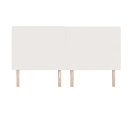 Led Gultas Galva Ar Galvas Klāju Krēmkrāsa 200 Cm Poliesters Vidaxl