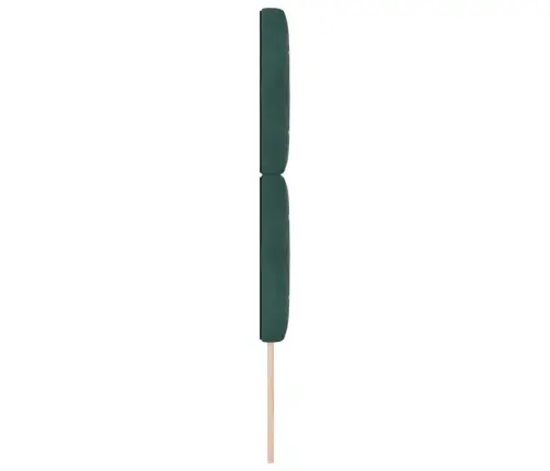 Led Galvūgalis Su Galvūgalio Tamsiai Žalia 80 Cm Poliesteris