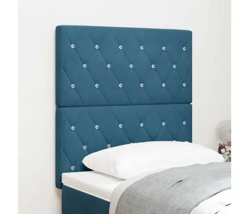 Led Peatoed Led -Ribatuledega Peaga Tumesinine 80 Cm Polüester