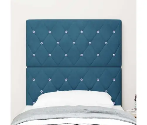 Led Peatoed Led -Ribatuledega Peaga Tumesinine 80 Cm Polüester