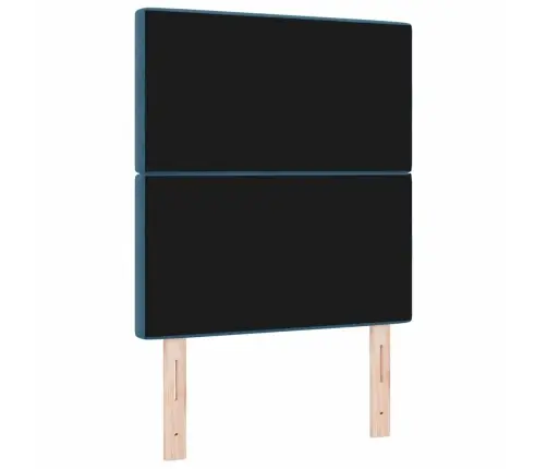 Led Peatoed Led -Ribatuledega Peaga Tumesinine 80 Cm Polüester