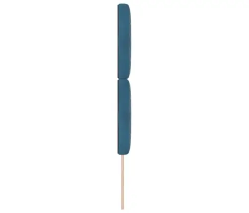 Led Peatoed Led -Ribatuledega Peaga Tumesinine 80 Cm Polüester