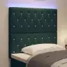 Led Galvas Lampa, Tumši Zaļa, 90 Cm Vidaxl