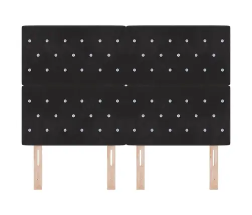 Led Gultas Galvas, Melns, 72 Cm, Samtam Vidaxl