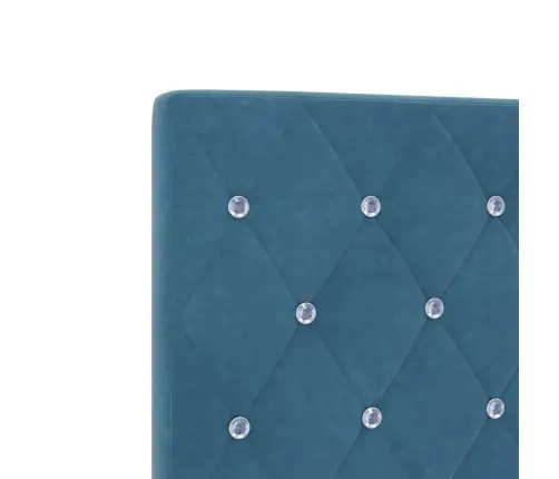 Led Galvūgalis „Argyle“ Tamsi Mėlyna 144 Cm Aksomas