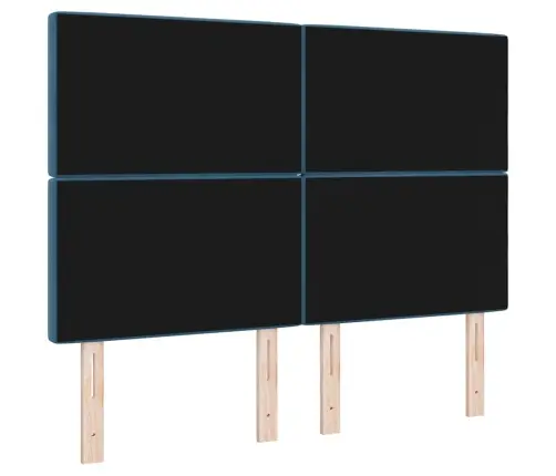 Led Galvūgalis „Argyle“ Tamsi Mėlyna 144 Cm Aksomas