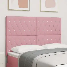 Led Peatoed Led -Ribatuledega Peaga Roosa 144 Cm Polüester