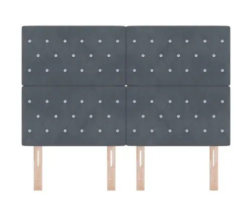 Led Peatoed Led -Ribatuledega Peaga Tumehall 160 Cm Polüester