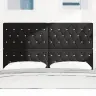 Led Galvas Dēlis, Melns, 80 Cm, Samts Vidaxl